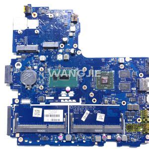 LA F115P Laptop Motherboard Dell Inspiron 15 5570 17 5770 Mainboard I7