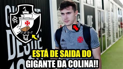 A Torcida N O Esperava Essa Lucas Piton Se Despede Do Vasco Da Gama