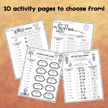 Benchmark Advance Florida Nd Grade Spelling Activities Unit Spelling