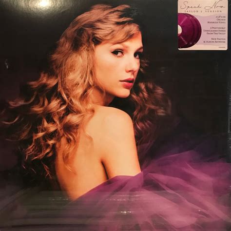 Taylor Swift Speak Now Taylors Version Releases Discogs