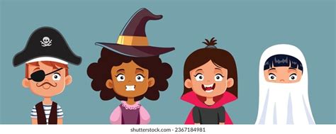 Halloween Costume Parade Cartoon Photos and Images | Shutterstock