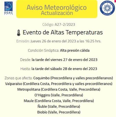 A Prepararse Se Emite Aviso Por Evento De Altas Temperaturas En Siete