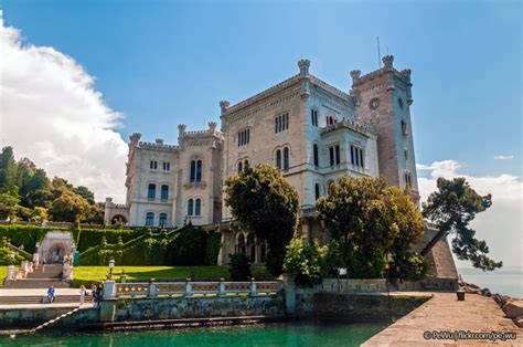 Castello di Miramare - Trieste, Italy - The Travel Hacking Life