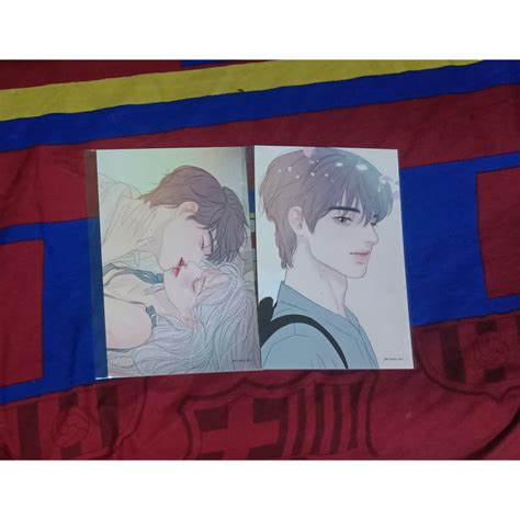 Jual Manhwa Webtoon Postcard Mystique Set Shopee Indonesia