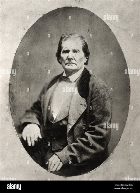 Thomas lincoln father of abraham lincoln hi-res stock photography and ...