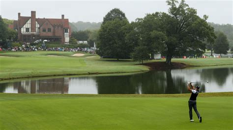 PGA Tour flips nines at East Lake to enhance Tour Championship finish