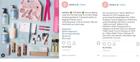 The Complete Instagram Giveaway Rules Guide With Examples Wishpond Blog