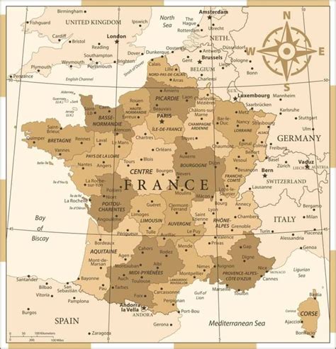 Pingl Par Ines Sur Enregistrements Rapides Carte De France Ville