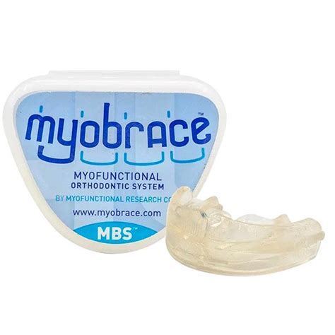 Trainer Myobrace Teens O Adulto Mbs Dentalstanford