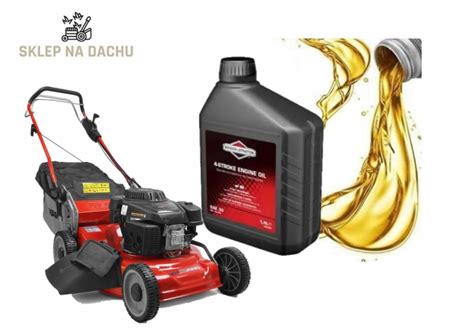 Oryginalny Olej Do Kosiarki Spalinowej Silnik Briggs Stratton Nac L