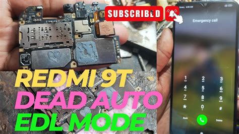 Redmi 9t Dead Auto Edl Mode Redmi M2010j19sg Fix Xiaomi Poco M2 Auto