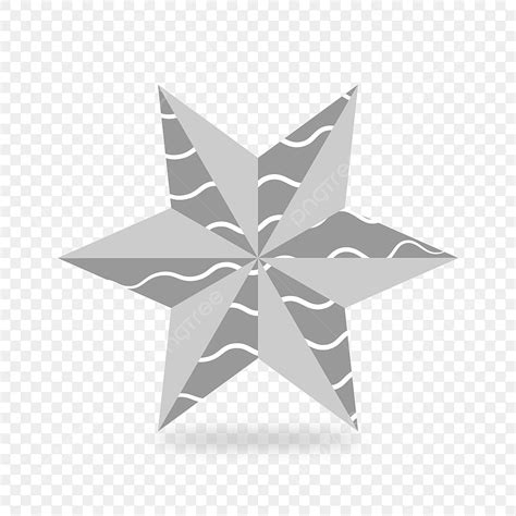 Estrella De Navidad Png Negro Blanco Png Estrella Estrella De