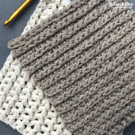 Half Double Crochet Slip Stitch For Beginners Learn Hilaria Fina