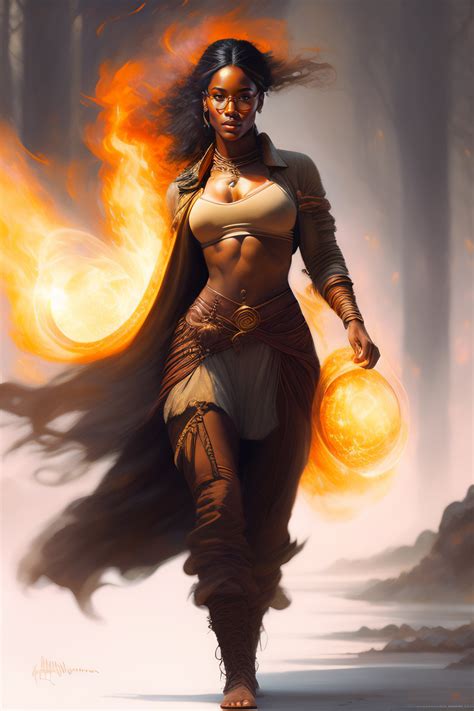 Sexy Hot Flame Girls On Fire By Backalleytoonz