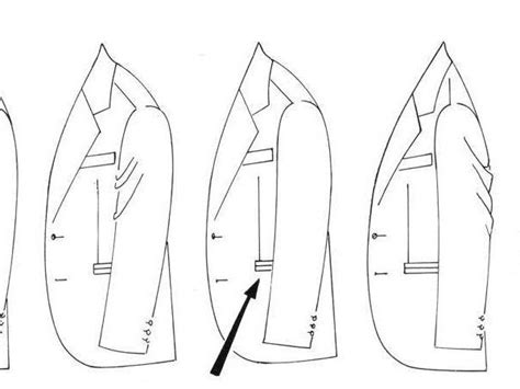 How To Fit A Tailored Jacket Or Blazer Fit Adjustments For The Jasika