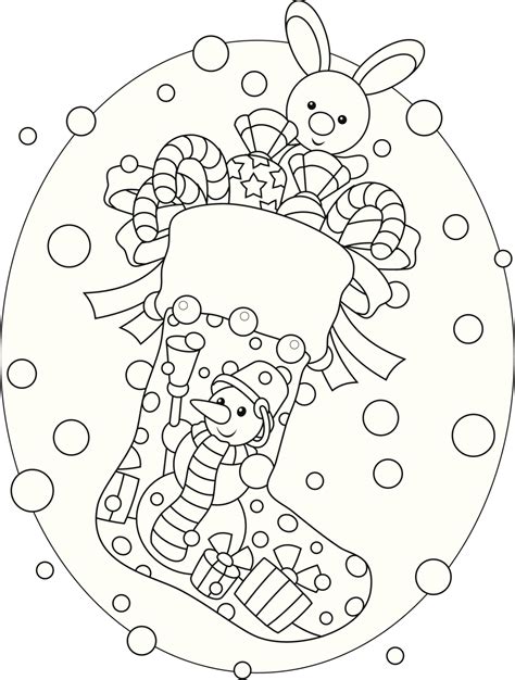 Coloriage De Noel 20 Modeles A Imprimer Familifr