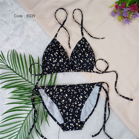 Jual Bikini Set Renang Wanita Bikini Pantai Sexy Two Piece Triangle