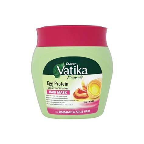 Dabur Маска натуральная для волос с яичным белком Vatika Naturals Egg