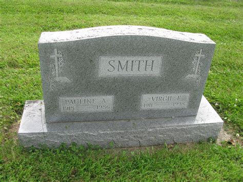 Virgil F Smith Find A Grave Memorial