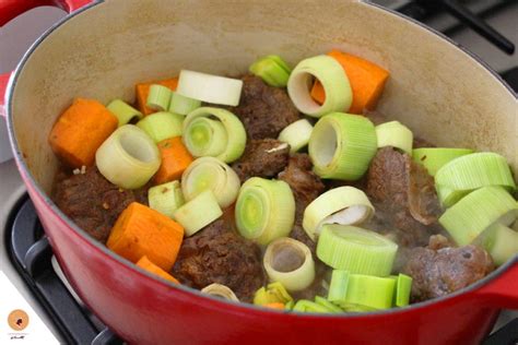 Soupe au bœuf et aux légumes