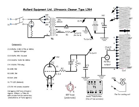 Ultrasonic Cleaner | PDF | Electrical Components | Materials Science