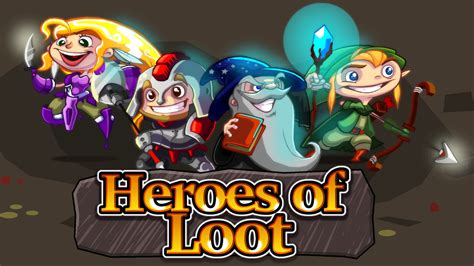 Heroes Of Loot Para Nintendo Switch Sitio Oficial De Nintendo Para Mexico