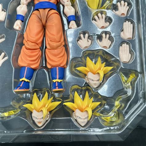 In Stock Dragon Ball Demoniacal Fit Df Shf Ssj Golden Storm Son Goku