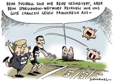 Sparhaushalt Von Schwarwel Politik Cartoon TOONPOOL