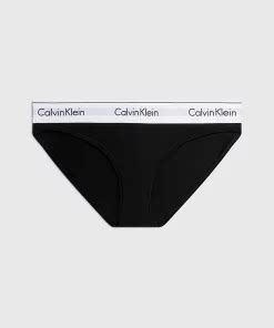 Calvin Klein Modern Cotton Bikini Brief Black Aukia