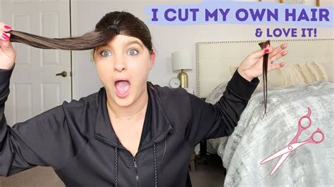 I Cut My Own Hair Following Brad Mondo S Tutorial Youtube