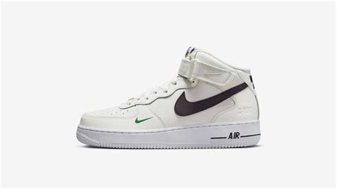 Nike Air Force 1 Mid 07 Lv8 40th Anniversary Sail Le Site De La Sneaker