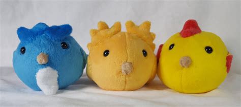 Pokemon Legendary Birds Plush by Plush-Drops on DeviantArt