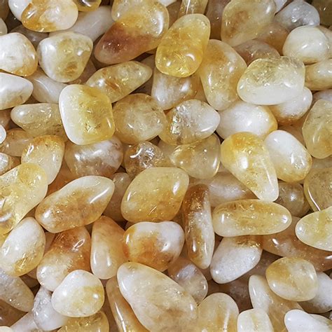 Citrine Quartz (b) - Topstones