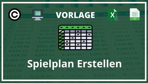 Turnierplan Erstellen Excel Vorlage