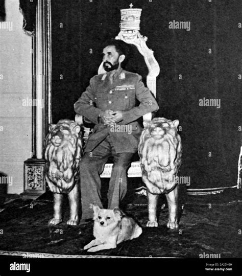 Emperor Haile Selassie Ethiopia Stockfotos Und Bilder Kaufen Alamy