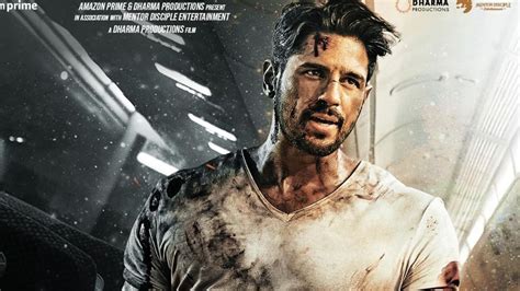 Yodha first look: Sidharth Malhotra plays commando in posters of his ...