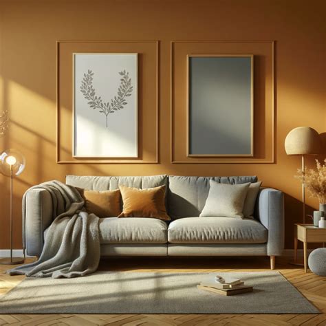 21 Vibrant Wall Colors to Enhance Your Gray Couch