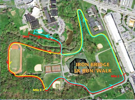 Iron Bridge Map