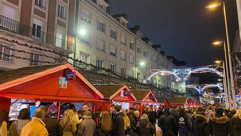 Le March De No L D Amiens D Passe Le Million De Visiteurs Ici