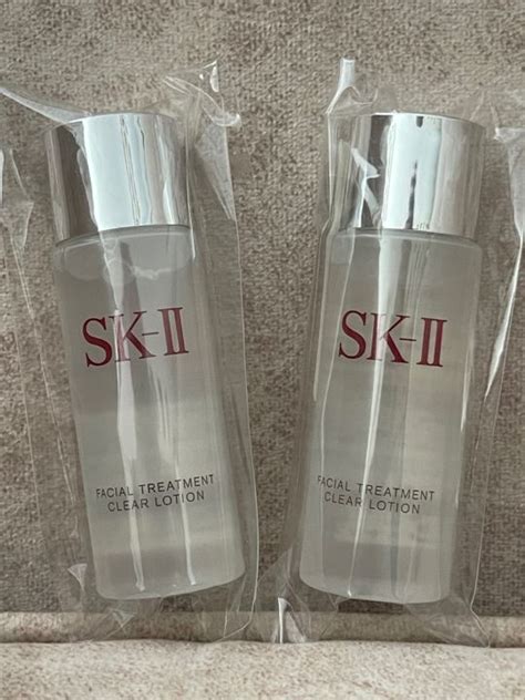 Sk Ii Facial Treatment Clear Lotion Ml Lazada Co Th