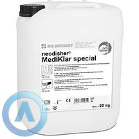 Купить Dr Weigert neodisher SeptoClean жидкое бактерицидное средство ...