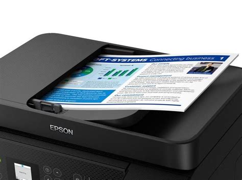 Jet d encre multifonction EPSON EcoTank L5290 Wi Fi Réseau infinytech