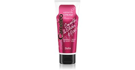 Delia Cosmetics Cameleo Smooth Shine Sec Haarcreme F R Gl Nzendes