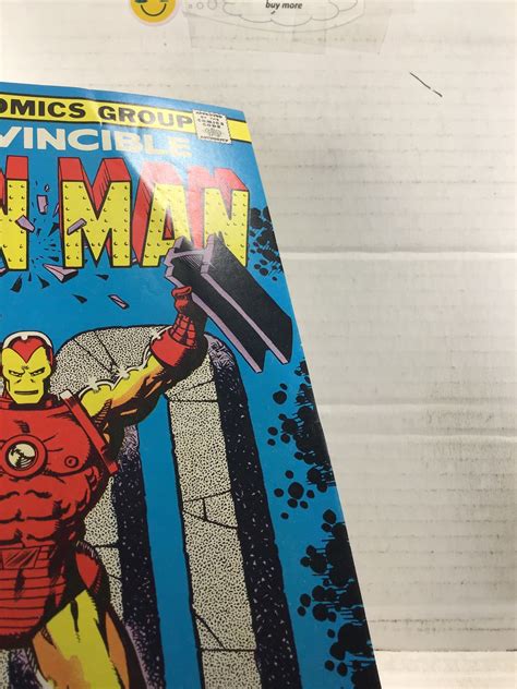 Iron Man 100 1977 Key 100 Th Issue George Perez Cover Comic Books