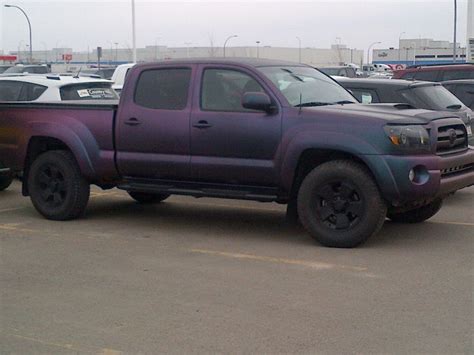 Spray Paint To Match Toyota Tacoma