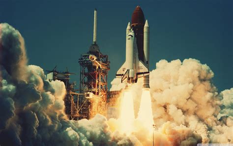 Space shuttle launch wallpaper | 2560x1600 | #34656