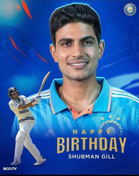 Celebrating Shubman Gills 25th Birthday Wishes And Stunning Photos Of