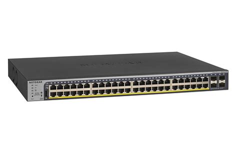 NETGEAR 52 Port PoE Gigabit Ethernet Smart Switch GS752TP Managed