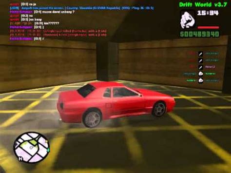 Gta SA MP Drift World YouTube