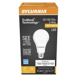 Sylvania Truwave Watt Equivalent A Soft White Dimmable